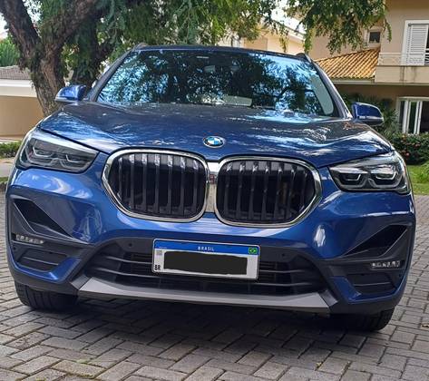 BMW X1 2.0 16V TURBO ACTIVEFLEX SDRIVE20I 4P AUTOMÁTICO BMW X1 2.0 16V TURBO ACTIVEFLEX SDRIVE20I 4P AUTOMÁTICO